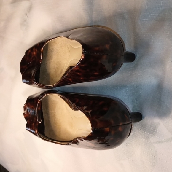 nwot Naturalizer cats eye open toe heels 8.5 - Picture 3 of 6